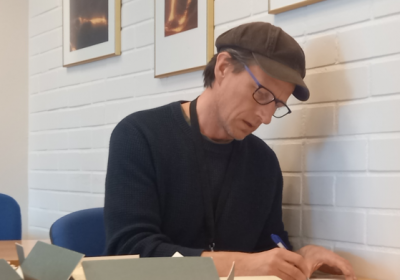 Tobias Zilliacus på landskapsarkivet