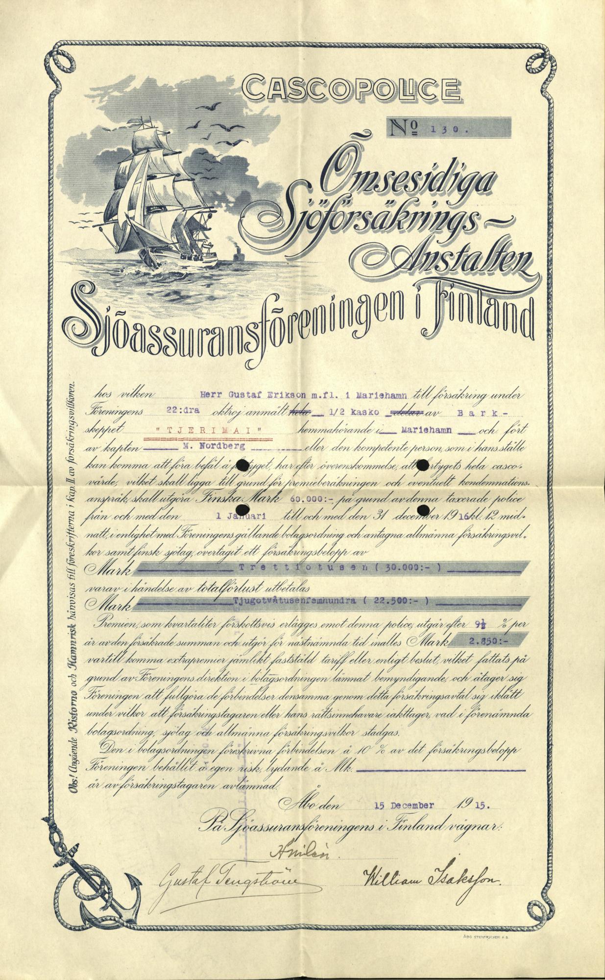 Examples Of Ship Documents