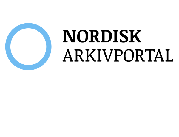 Logo of Nordisk Arkivportal